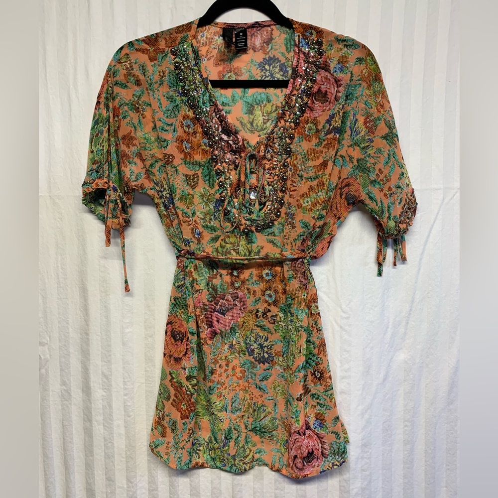 BKE Boutique Embellished Top